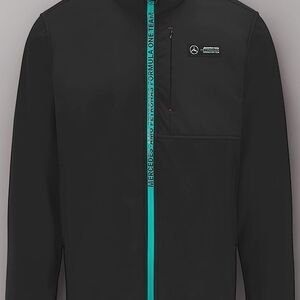 Mercedes-AMG Petronas Formula One Team men's softshell Jacket Like New Size L